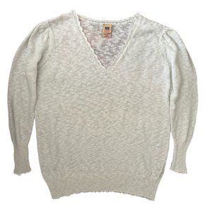 Faded Glory V-Neck Long Sleeve Sweater, Capsule Wardrobe